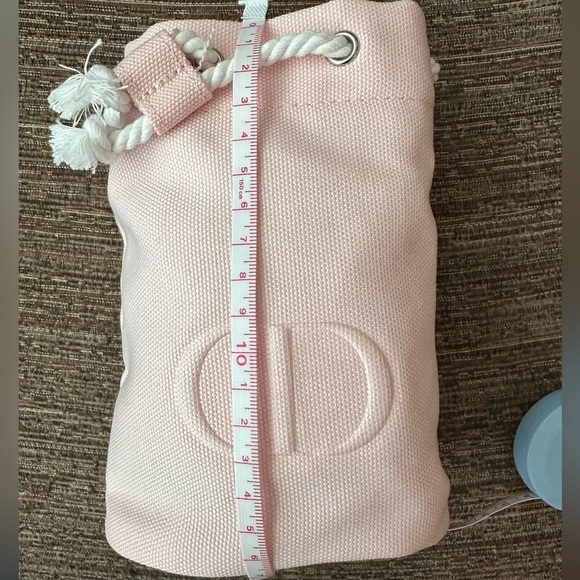New Dior pink drawstring pouch - Picture 4 of 4